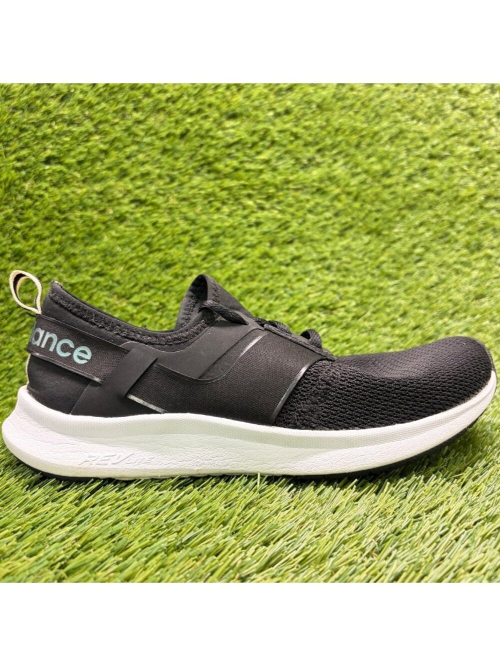 New Balance Nergize Sport V1 Womens Size 8 Black Athletic Running Shoes Sneakers
